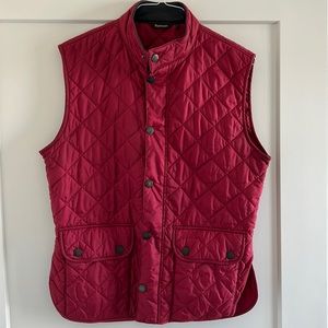 Like New Barbour Quilted Vest